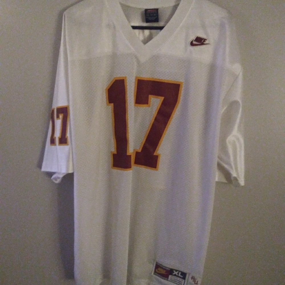 Charlie Ward Nike Florida State Jersey